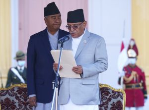 Pushpa Kamal Dahal Heads New Government in Nepal