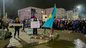 Kazakhstan’s Bloody January: Day 1, Zhanaozen to Aktau