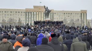 Kazakhstan’s Bloody January: Day 2, Aktobe to Atyrau
