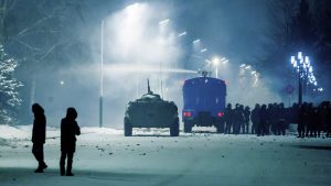 Kazakhstan’s Bloody January: Day 4, Ust-Kamenogorsk to Kokshetau