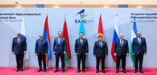 Does the Eurasian Economic Union Have a Place in Central Asia’s Future? – The Diplomat