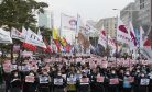South Korea’s Government Accused of Violating Labor Rights Amid Truckers’ Strike