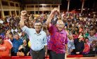 Rabuka Promises Change After Winning Close Fiji Election