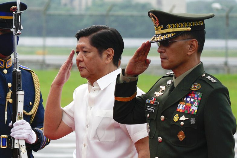 Philippine Military Chief Replaced by Retiring General The Diplomat