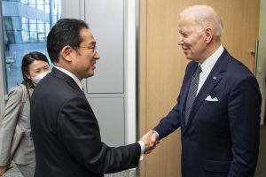 Biden to Host Japan&#8217;s Kishida for Talks on Defense, Economy