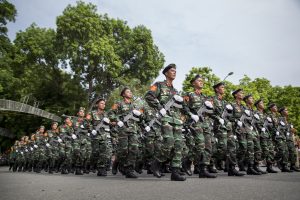 Is Vietnam Torn Between Land and Sea in Its Defense?