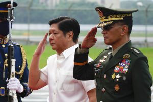 Philippine Military Chief Replaced by Retiring General