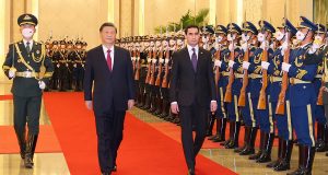 Berdimuhamedov’s China Visit Pushes Forward China-Central Asia Relations