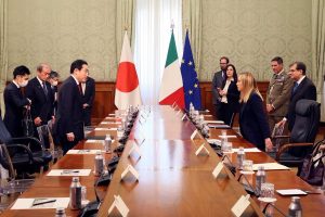 Growing Japan-Italy Ties Emphasize Tokyo’s Pressing Need for Assistance