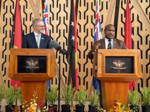 Australia Is Finalizing a New Security Pact With Papua New Guinea