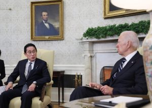 Japan, US Emphasize Security Cooperation During Kishida Visit