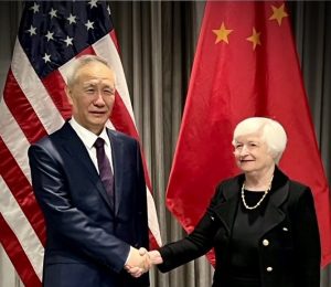 US, Chinese Officials Discuss Climate, Economy Ahead of World Economic Forum