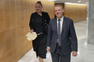 Chris Hipkins confirmed as New Zealand leader, chooses deputy