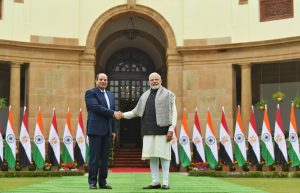 India, Egypt to Promote Trade and Investment, Fight Terrorism