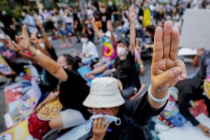 The Ebb and Flow of Protest in Thailand