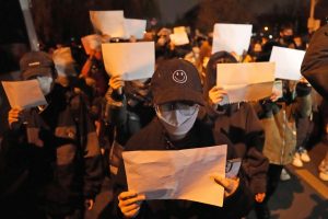China: Exploiting the ‘White Paper Protests’ to Revoke the Zero-COVID Policy