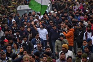 Kashmir Welcomes Rahul Gandhi and His Bharat Jodo Yatra