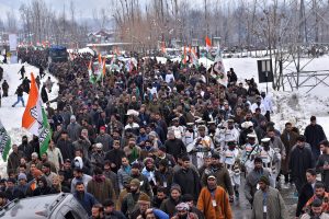 Kashmir Welcomes Rahul Gandhi and His Bharat Jodo Yatra