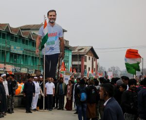 Kashmir Welcomes Rahul Gandhi and His Bharat Jodo Yatra