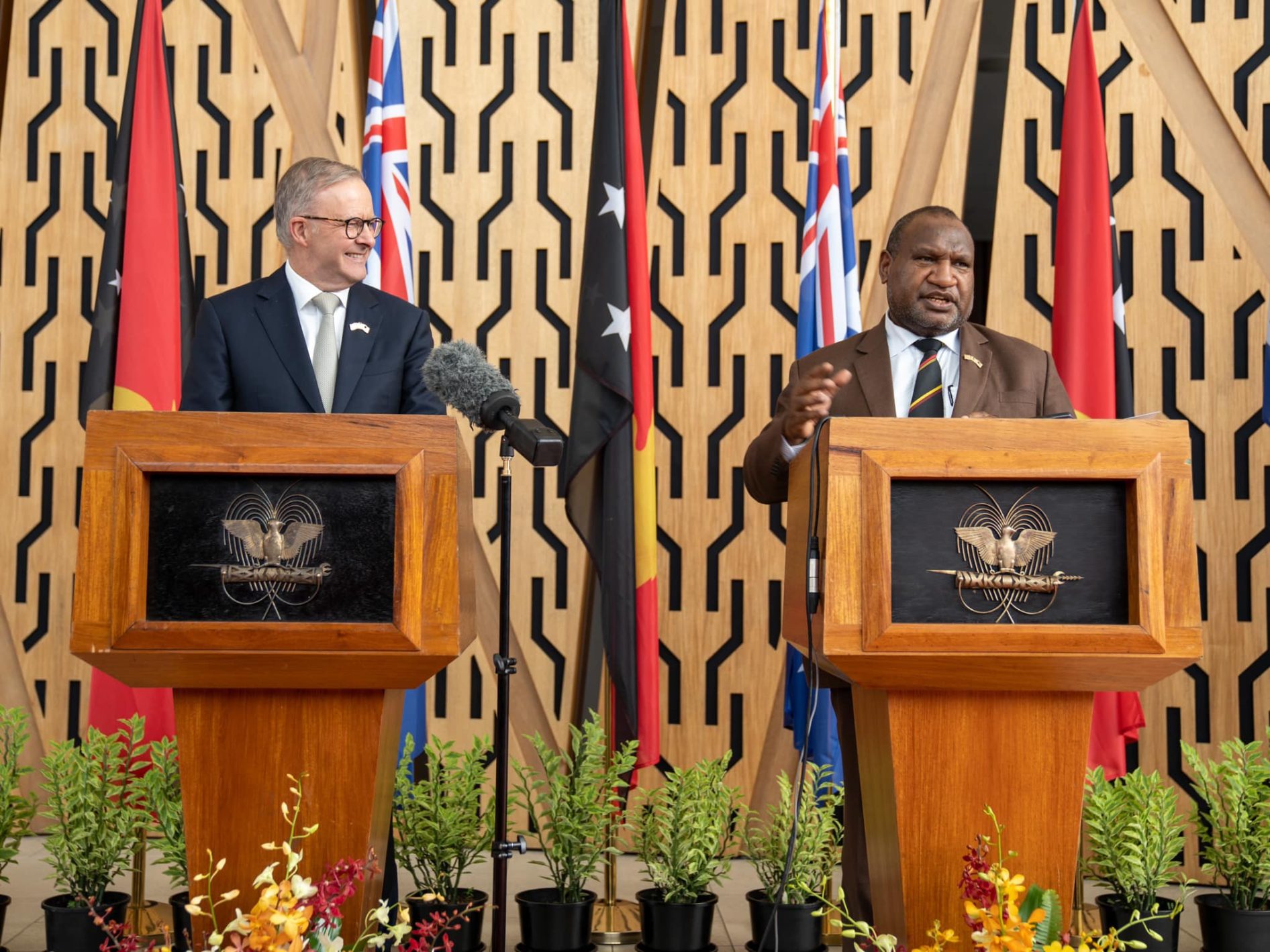 Australia Is Finalizing A New Security Pact With Papua New Guinea – The ...