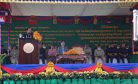 Cambodian PM Threatens Opponents With Legal Action, Violence