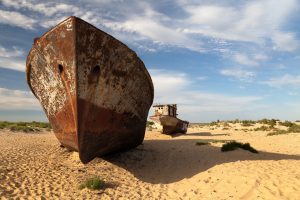 Is the Aral Sea a Lost Cause?