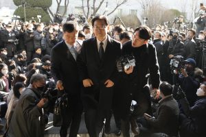 Opposition Leader Lee Jae-myung at the Center of Criminal Probes