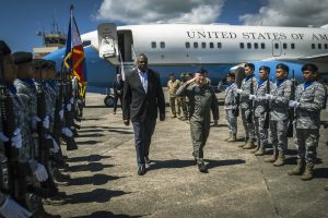 Austin in Philippines to Discuss Larger US Military Presence