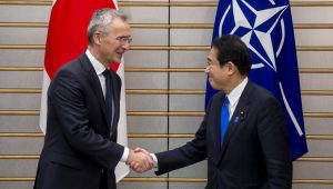 NATO Chief Wants More Indo-Pacific &#8216;Friends&#8217; as Russia, China Move Closer