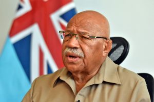 In Fiji, Bainimarama Suspended From Parliament Until 2026