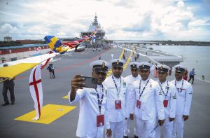 India's aircraft carriers key to Indo-Pacific strategy