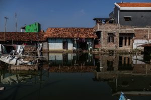 Indonesia’s Drowning Land Indonesia’s Drowning Land