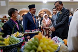 Malaysian PM Anwar Calls for Progress on Southern Thailand, Myanmar Conflicts