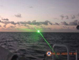 Philippines Accuses Chinese Vessel of Using Laser Against Coast Guard