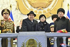 A North Korean Successor at the Korean People’s Army Parade?