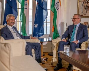 Indian Foreign Minister Visits Australia Amid Deepening Relations