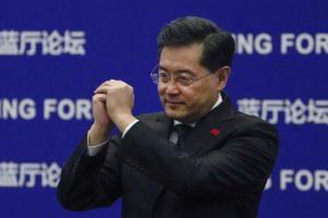 China’s New Foreign Minister Is on a Diplomatic Blitz