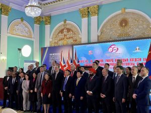 Mongolia, UK Celebrate 60th Anniversary of Diplomatic Relations