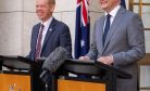 Australia, New Zealand Leaders Focus on China in First Meeting
