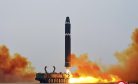 North Korea Launches Hwasong-15 ICBM