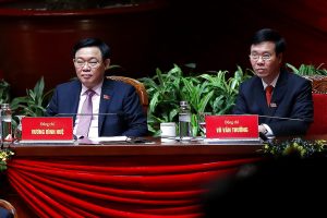 Vietnam&#8217;s Parliament Selects Vo Van Thuong as New President