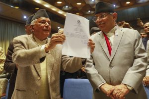 Nepal’s New PM Dahal Switches Partners
