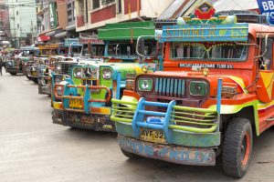 Philippine Jeepney, Bus Drivers Begin Week-Long Transport Strike