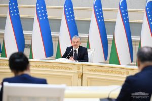 Final Draft of Constitutional Amendments Reportedly Ready in Uzbekistan