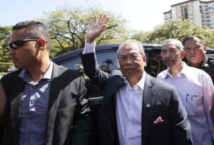 Former Malaysian PM Muhyiddin Yassin Charged With Corruption