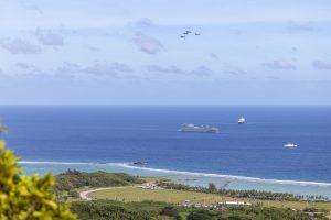 Foreshadowing the US Marine Corps Landing at Guam&#8217;s Camp Blaz
