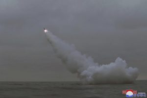 North Korea Says It Test-fired 2 Submarine-Launched Strategic Cruise Missiles