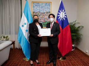 Honduras Announces Intention to Drop Taiwan, Recognize China