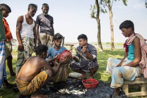 Bangladeshi Fishers and Farmers at the Frontline of Climate Change Bangladeshi Fishers and Farmers at the Frontline of Climate Change