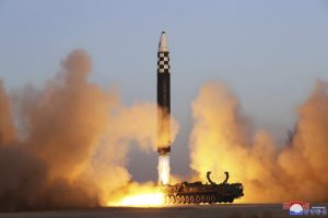 North Korea Confirms Hwasong-17 ICBM Test